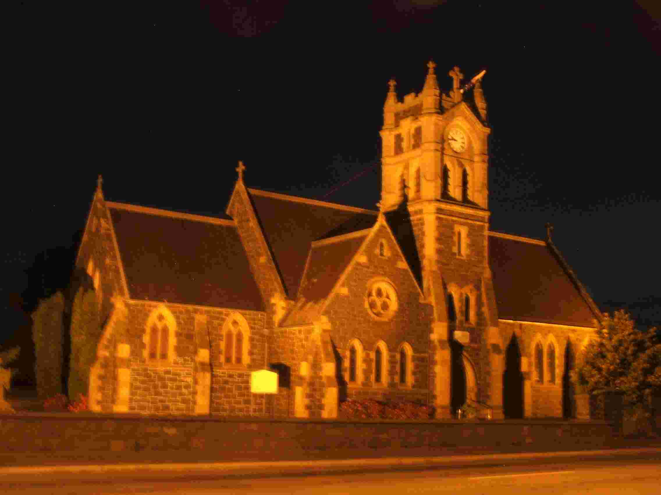 Westbury's historic bluestone catholic church